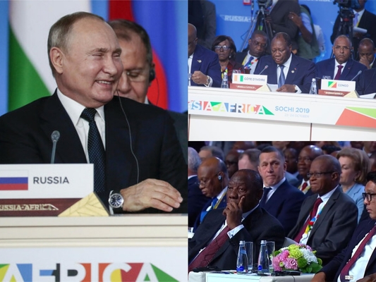 Sommet Russie-Afrique: le salut de notre Continent ne viendra pas de Vladimir Poutine