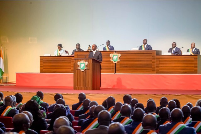 APRNEWS : Les perspectives conomiques de la Cte d'Ivoire pour 2023 sont favorables ( Alassane Ouattara )
