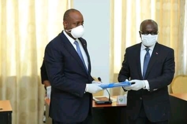 Diplomatie Ivoirienne : Marcel Amon TANOH passe le relais  Ally COULIBALY, sur fond de tension