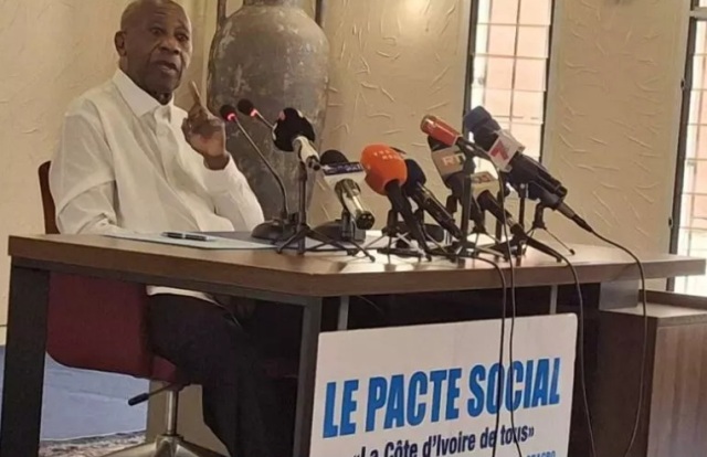 C�te d'Ivoire: le PPA-CI de Laurent Gbagbo lance le d�ploiement de son �Pacte social�