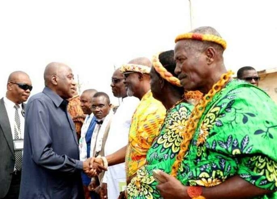 Rgion du Gbokl : le Premier Ministre Amadou Gon en visite pour booster le dveloppement