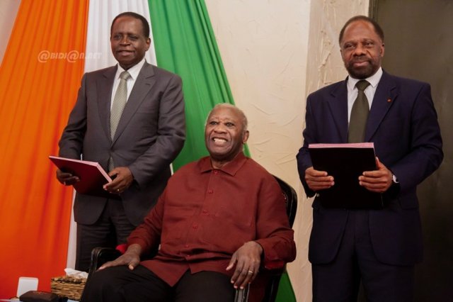 Prsidentielle en Cte d'Ivoire : les deux principaux partis d'opposition crent un  front commun 
