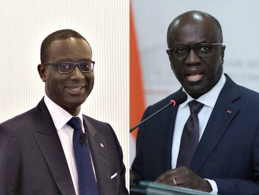 Un duo Amon-Tanoh /Tidjane Thiam se prpare avec un mouvement politique