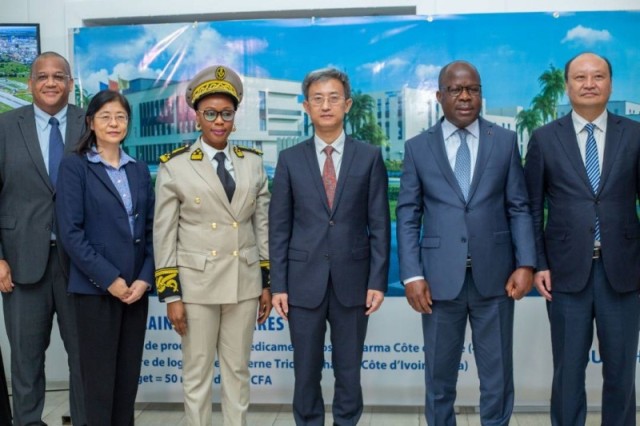 Industrie pharmaceutique : Le premier groupe chinois s'installe en Cte d'Ivoire