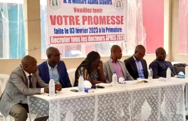 CTE D'IVOIRE : LES DOCTEURS NON RECRUTS EXIGENT LEUR INTGRATION LES UNIVERSITS PUBLIQUES INSTITUTS DE RECHERCHE