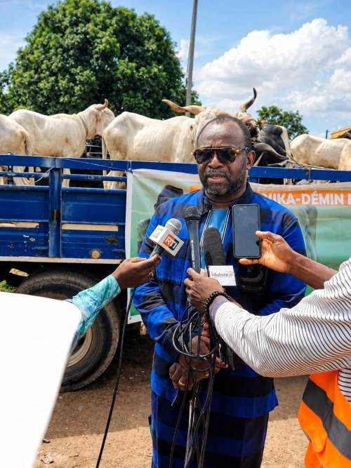 Bouak� :Tabaski 2026 : La caravane de solidarit� de l'ONG OUKA-D�MIN c�l�bre sa 12� �dition au service des populations vuln�rables
