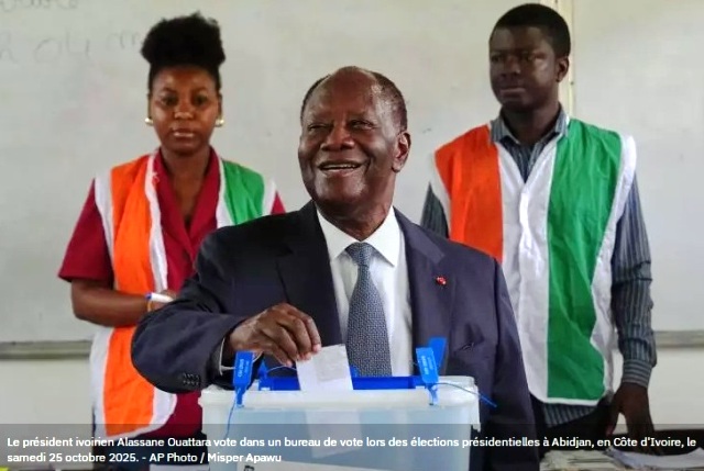 C�te d'Ivoire: le parti d'Alassane Ouattara remporte facilement les �lections l�gislatives selon les r�sultats partiels