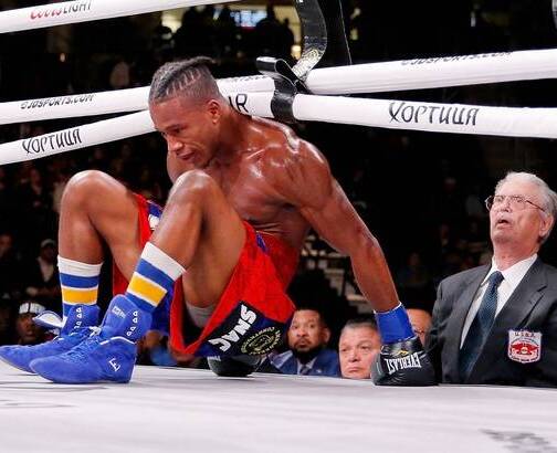 Boxe: Victime d'un violent K.O. samedi, le boxeur amricain Patrick Day est dcd