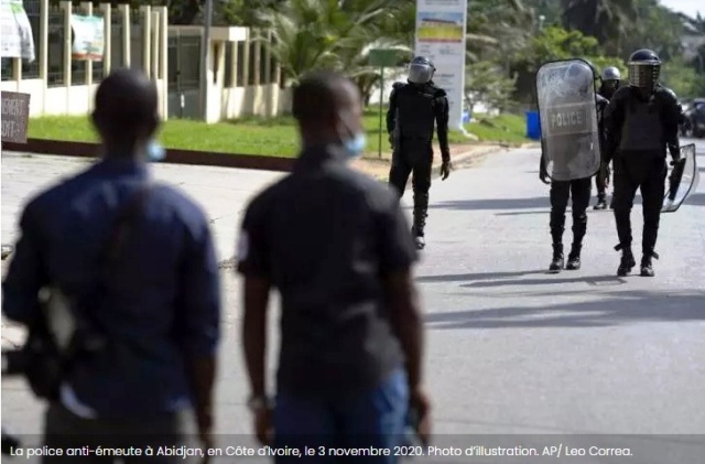Un responsable du Parti dmocratique de Cte d'Ivoire inculp pour ''troubles  l'ordre public''