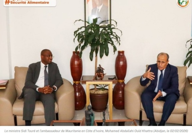 Tabaski 2026 : la C�te d'Ivoire anticipe l'approvisionnement en b�tail avec la Mauritanie