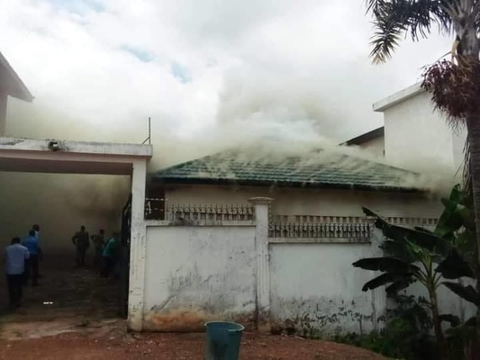 La rsidence d'Affi N'Guessan brle  Bongouanou