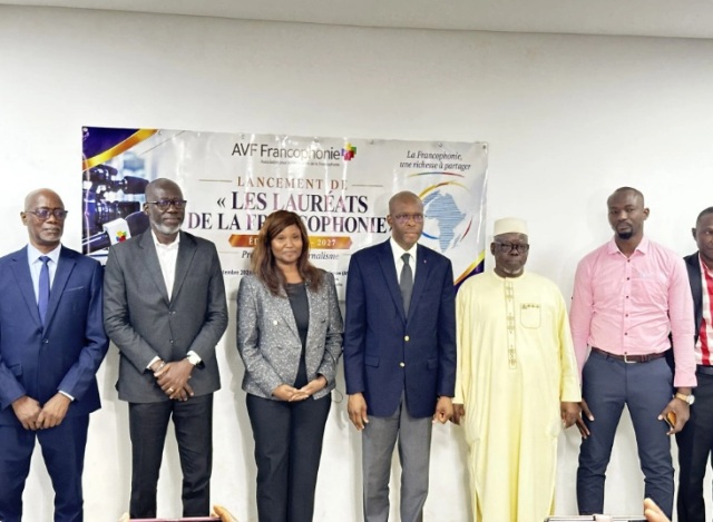 UN CONCOURS POUR JOURNALISTES DEDI� � LA VALORISATION DE LA FRANCOPHONIE LANC� � ABIDJAN
