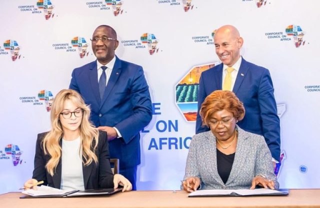AIP/Inter/ La C�te d'Ivoire accueillera le Sommet des affaires �tats-Unis-Afrique en 2027