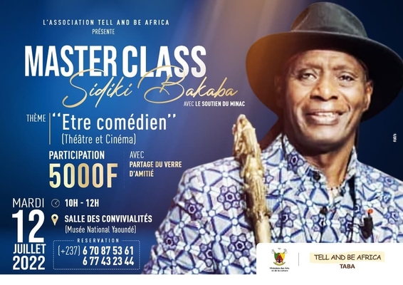 Cin Club N'Kah, 11me session : Mary-Noel Niba explique le choix de Sidiki Bakaba comme invit d'honneur