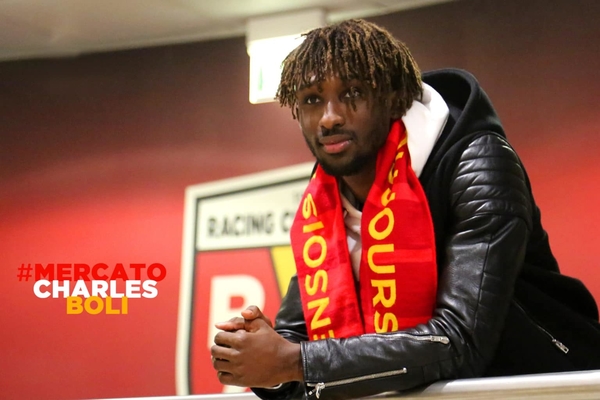 France : Charles Boli, le fils de Roger Boli, prolonge  Lens !