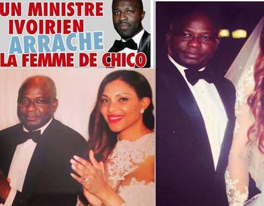 Voici le ministre qui a arrach la femme de Tin Siaka dit Chico.