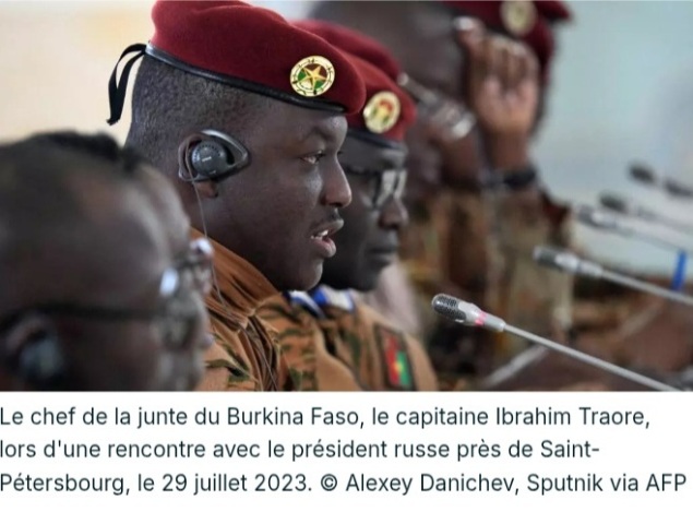Le Burkina Faso annonce �rompre ses relations diplomatiques� avec la France