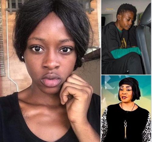 La petite soeur de Dj Arafat, Carla Keke laisse un message  sa mre TINA GLAMOUR