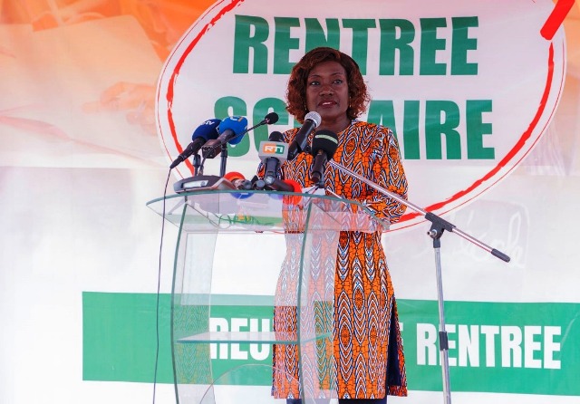 Cte d'Ivoire : La ministre Mariatou Kon raffirme l'engagement du gouvernement pour l'cole