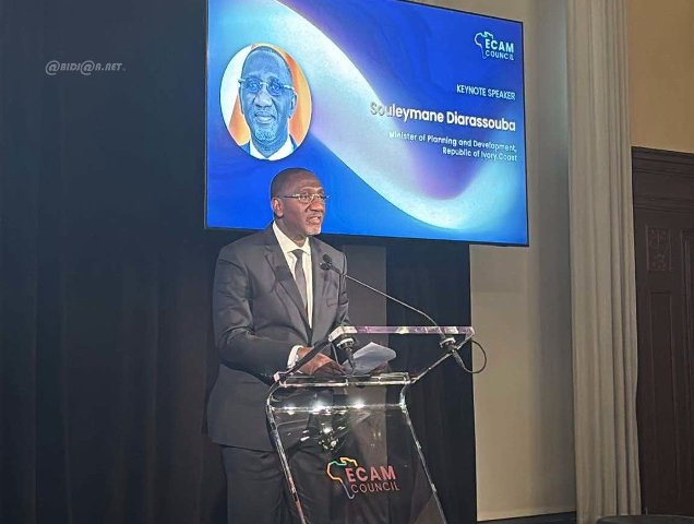 �conomie mondiale : la C�te d'Ivoire plaide pour un r�le accru de l'Afrique