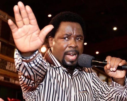 Le populaire prophte Nigrian TB Joshua est mort