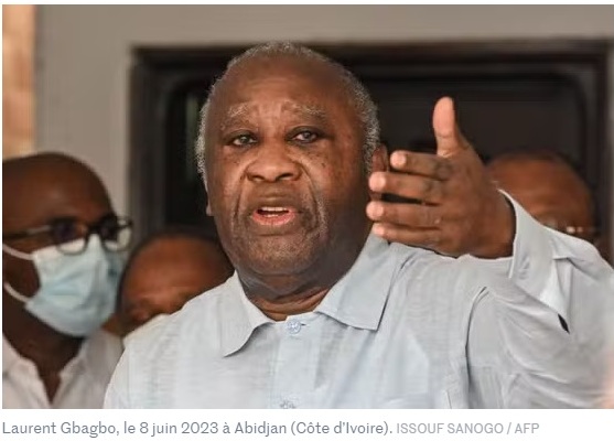 Cte d'Ivoire : rencontre entre Laurent Gbagbo et l'ambassadeur de France, une premire depuis 2010