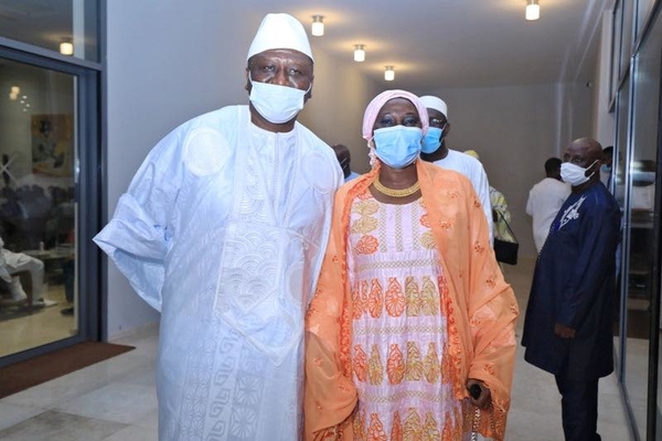 Cte d'Ivoire : Kandia Camara reu par le Premier ministre