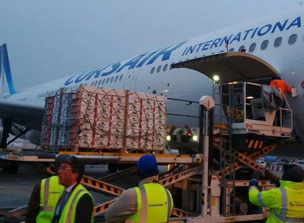 Transport arien Abidjan-Paris :Corsair suspend ses vols  la veille des lections