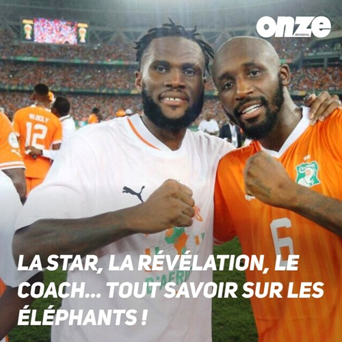 CAN 2025 - C�te d'Ivoire : la star, la r�v�lation, le coach... tout savoir sur les �l�phants !