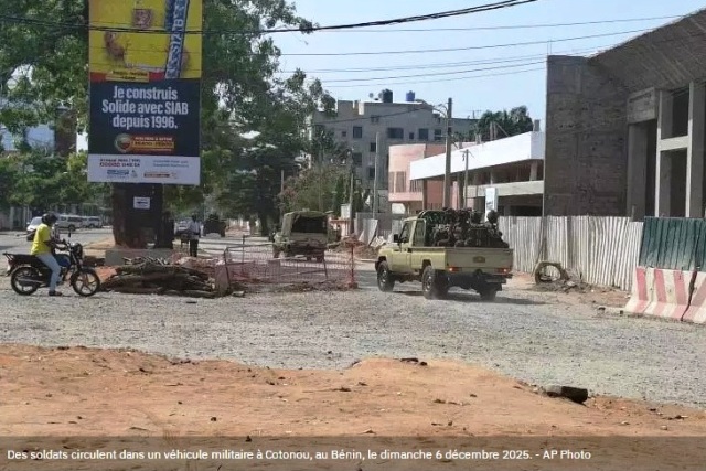 Bnin: intervention du Nigeria, soldats arrts... Ce que l'on sait au lendemain de la tentative de coup d'tat
