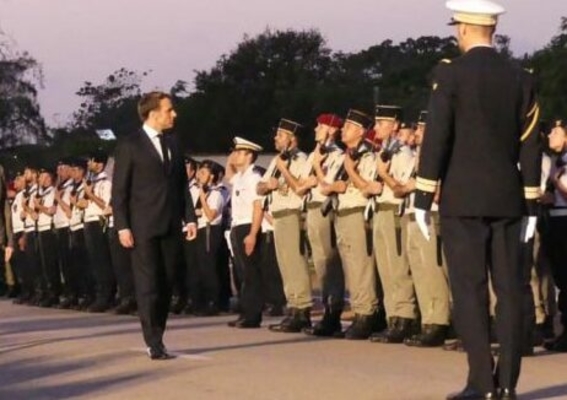 La France acquiert  les droits fonciers  du camp militaire ex 43e Bima d'Abidjan/Port-Bout