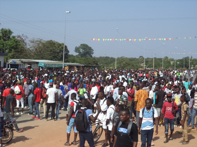 Cte d'Ivoire: manifestation d'tudiants  Bouak aprs un meurtre