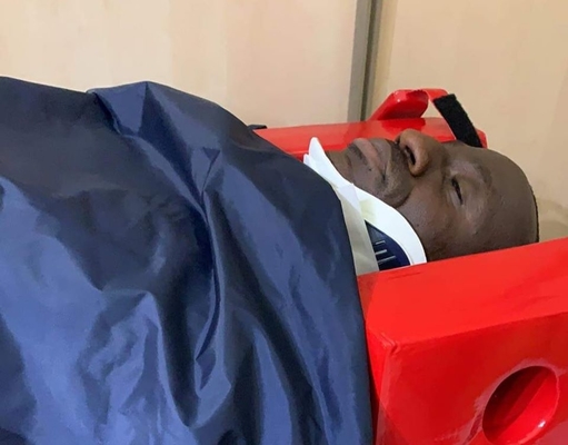 COTE D'IVOIRE : VIOLENCE POLITIQUE /UN PRO-SORO BATTU AU SALON DE L'AGRICULTURE A PARIS.