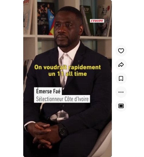 C�te d'Ivoire : � Laissez-nous travailler �... Fa� interpelle les dirigeants