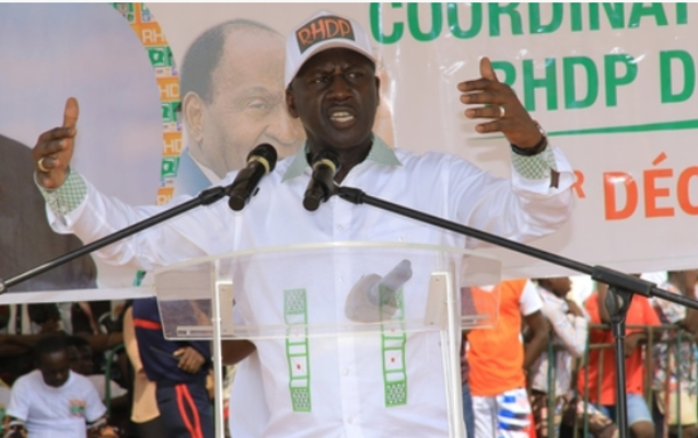 Adama Bictogo a-t-il trahi un secret ? : sur 400.000 inscrits par la CEI, 300.000 seraient du RHDP