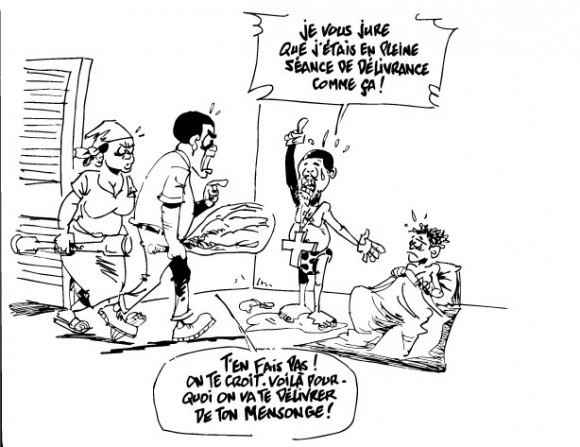 Un pasteur couchait avec ses fid�les et sa propre fille