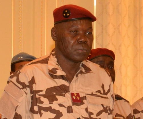 TCHAD: DCLARATION DU VICE-PRSIDENT DU CONSEIL MILITAIRE DE TRANSITION FACE AUX DIPLOMATES