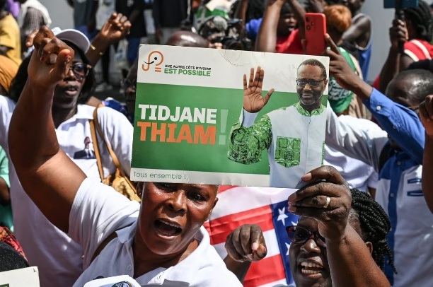 Inligibilit de Tidjane Thiam : le PDCI saisit  son tour la justice