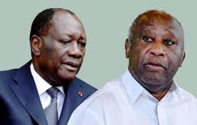 Gbagbo  Ouattara :  On n'est pas dpendant de l'Elyse, je n'accepte pas qu'on joue avec notre indpendance 