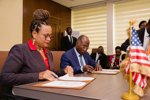 Cte d'Ivoire : Signature avec les USA d'un mmorandum d'entente pour contrer la manipulation de l'information par des tats trangers