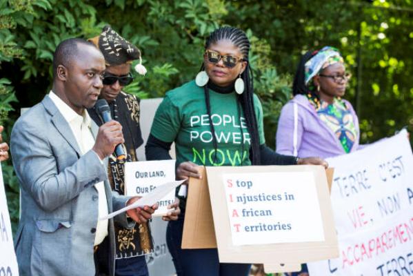 En Cte d'Ivoire, des communauts en lutte contre l'accaparement de leur terre par la multinationale SIAT