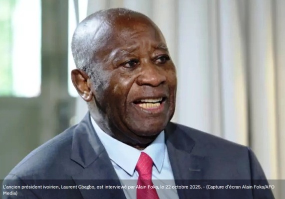''Coup d'tat civil''  la veille de la prsidentielle ivoirienne, selon l'ancien prsident Laurent Gbagbo