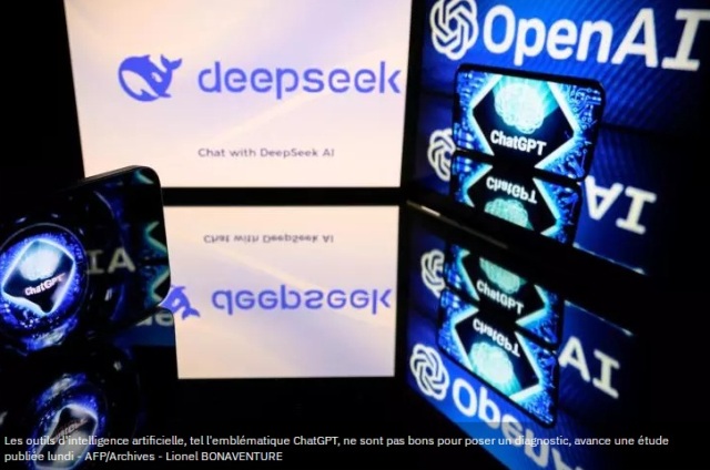 ChatGPT, mauvais docteur ? Une �tude met en cause la capacit� des IA � poser un diagnostic