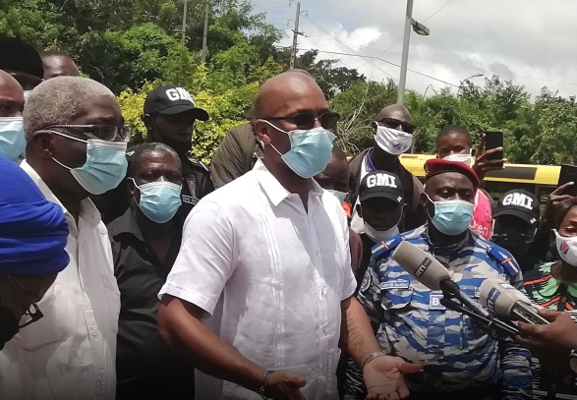Election  la FIF : Drogba bat campagne  Bouak