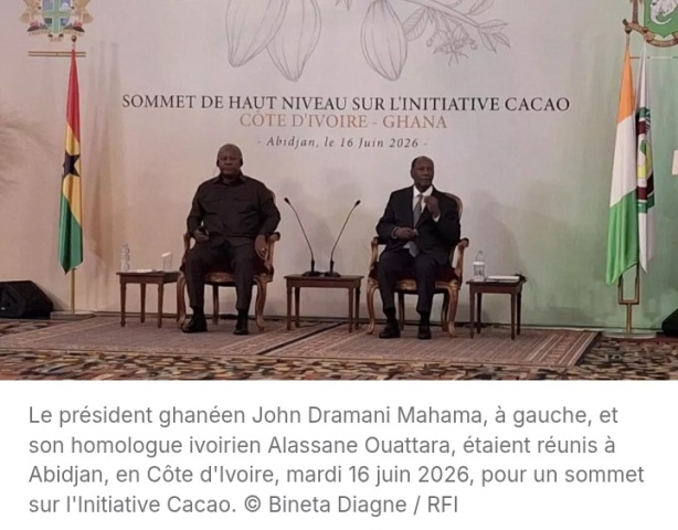 Cacao: � Abidjan, Ghana et C�te d'Ivoire annoncent des mesures communes pour faire face � la crise