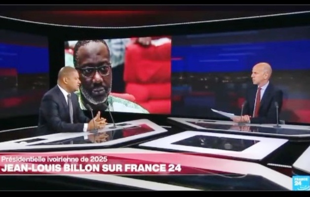 Billon plaide la r�habilitation de Gbagbo, Bl� Goud� et Soro