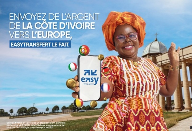 Easy Transfert, l'unique et la premi�re start'up africaine qui connecte le mobile money ivoirien aux europ�ens