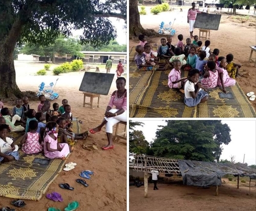 Grand-Zattry: Des contributions sollicites pour la construction d'une salle de classe pour la maternelle de Gbaleoua
