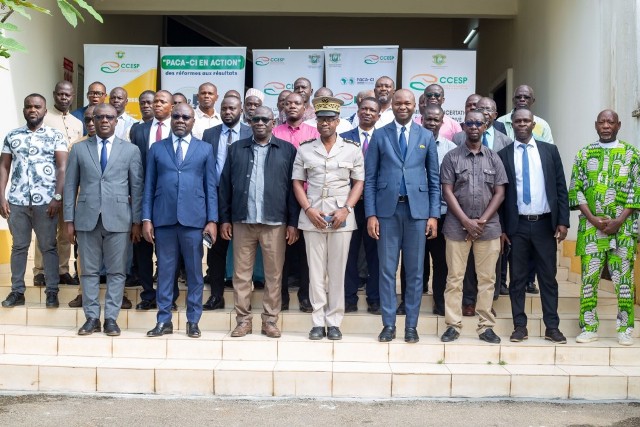 C�te d'Ivoire - Bouak� : �CONOMIE CIRCULAIRE /PLUSIEURS ENTREPRISES DE LA R�GION DE GB�K� FORM�ES AU D�VELOPPEMENT DURABLE