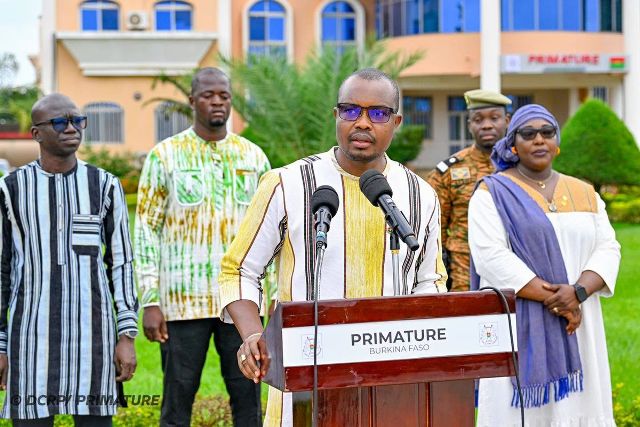 Burkina Faso : � Nous allons surprendre le monde �, le Premier ministre salue les performances de la Primature et vise l'excellence